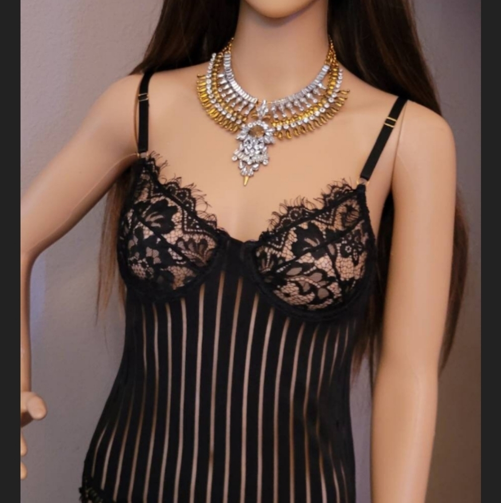 Sexy Black Bodysuit